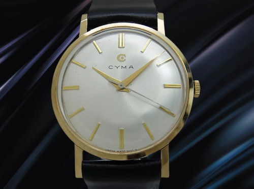 Cyma center seconds - 17, jewels