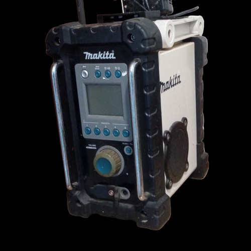 Makita bmr100 job site radio - bmr100,