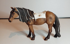 Cheval SCHLEICH 70409 figurine de 2007 fantaisie Bayala Elf coquillage tresses