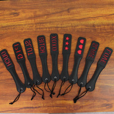 Paddle Spanking Whips Poignée