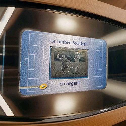 Timbre argent pur 999 - timbre,
