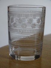 Baccarat ancien verre a - verre,