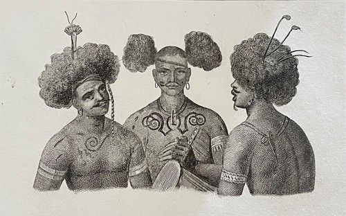 Nouvelle guinée costumes - guinée,