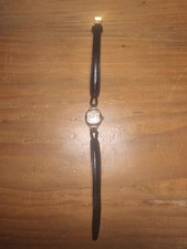 Montre Dogma Prima Plaqué Or Rare Petit Modèle Femme