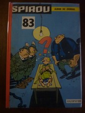 ALBUM SPIROU N°83