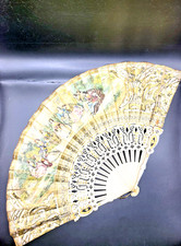 Eventail ancien Napoléon III