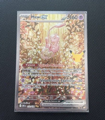 Mew 152 128 pokémon - ex, 152/128