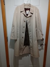 London Fog Men's Trench Coat