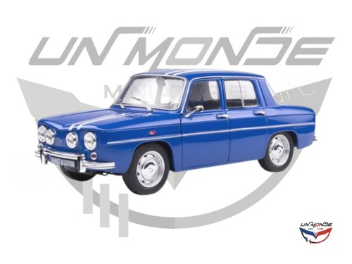 Renault gordini 1967 - 8, bleu