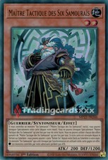 Yu-Gi-Oh! Maître Tactique des Six Samouraïs : UR MP25-FR246