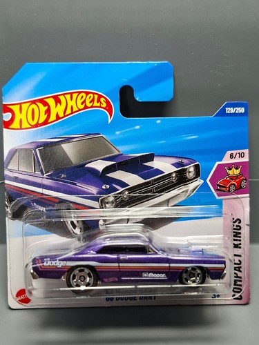 Hot wheels dodge dart - '68,