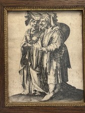 Mascarade - Gravure 16 Eme