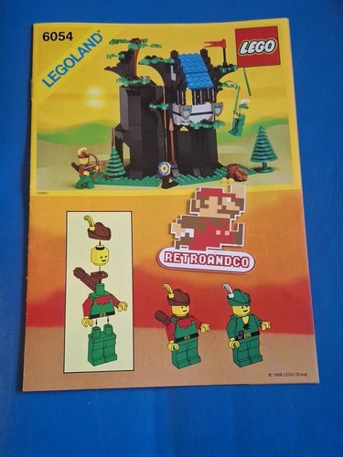 Lego legoland pirates vintage - pirates,