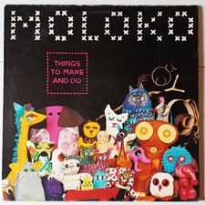 ❤️ MOLOKO "Things To Make And Do" Vinyl DOUBLE LP 33t, 2000 TBE