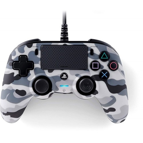 Nacon ps4 ofcpadcam gris - nacon,