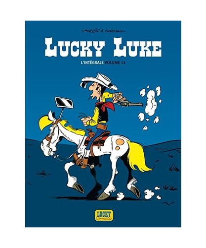 Lucky luke intégrales - luke,