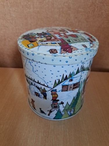 Boîte ancienne décorative - , de
