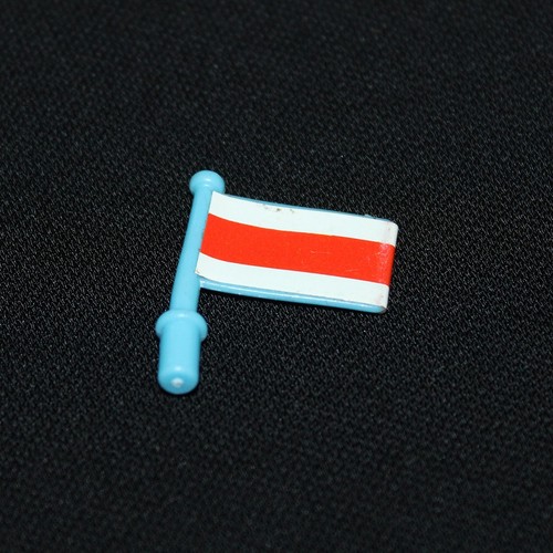Playmobil petit drapeau - , du