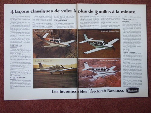 Pub beechcraft bonanza - 6/79,