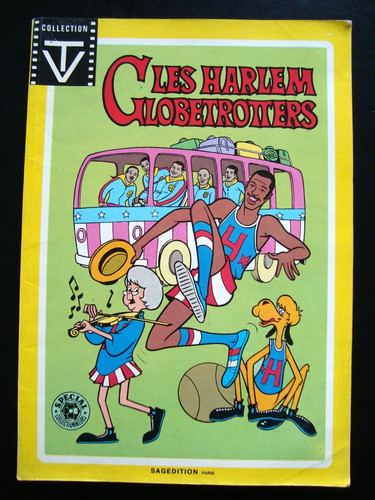 Les harlem globetrotters - les,