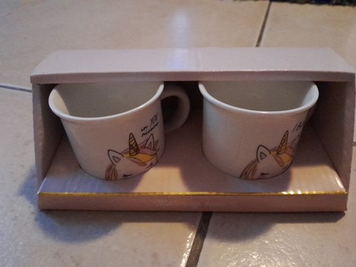 Lot tasses licorne - tasses,