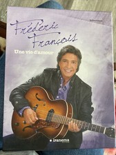 livres Frédéric François Une Vie D’amour , Avec Ses Poster ! Et Livret Chansons