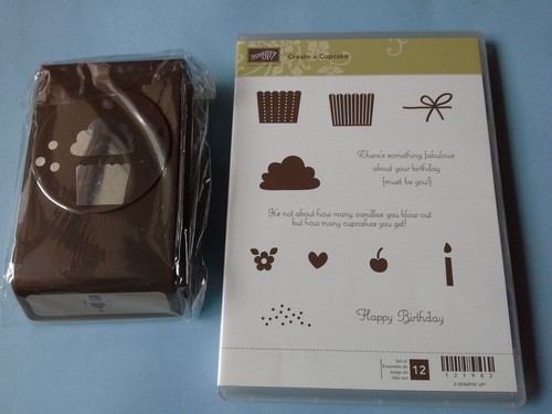 Set tampons punch stampin - set, up