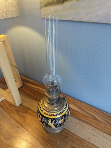 Belle ancienne lampe de - et,