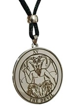 Pendentif Tarot Satan LE