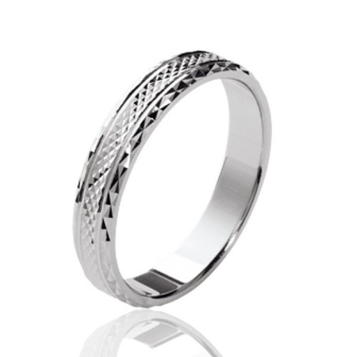 Bague alliance fiançailles