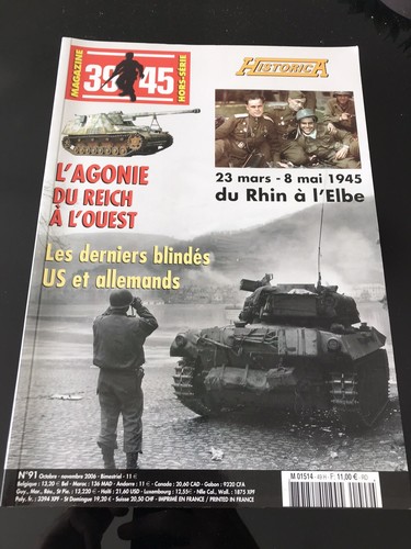 Revue magazine historica - magazine,