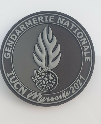 Rondache iucn gendarmerie - rondache,
