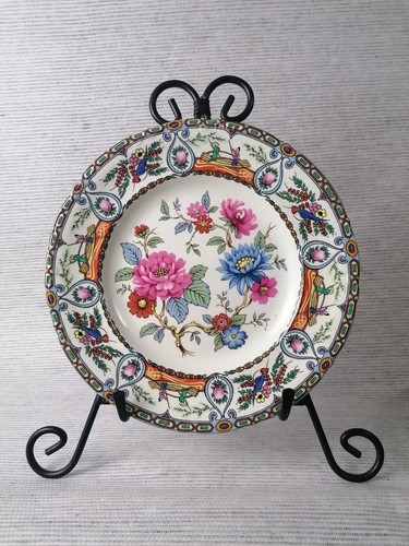 Paire assiette porcelaine - paire, d'assiette