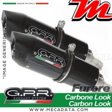 Silencieux Pot d'échappement GPR DUCATI Super Sport 1000 SS 2005