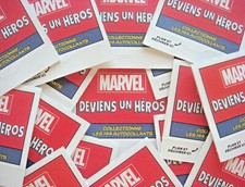 200 AUTOCOLLANTS/STICKERS