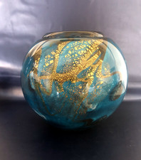 Superbe  Vase verre soufflé