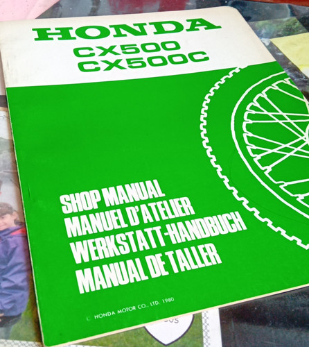Manuel atelier honda - honda, 500