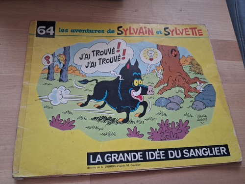 Livre sylvain sylvette - livre,