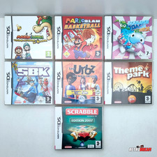 7 BOITES + NOTICES SANS JEUX /