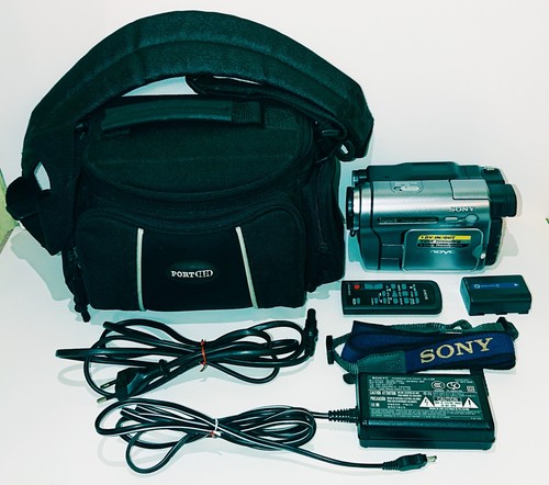 Sony dcr trv 285 tested - trv,