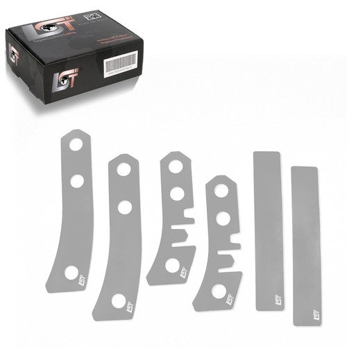 Reparaturbleche cadre - 6x,