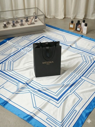 Sac shopping messika paris - shopping,