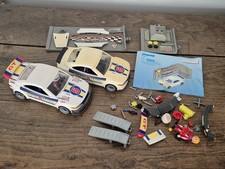 Lot Playmobil Voiture De Course (En L'état Voir Photos Non Testé)