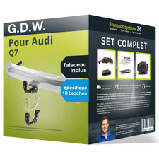 Attelage Amovible G.D.W. pour