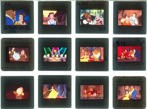 Lot ektas slides - 32, originals
