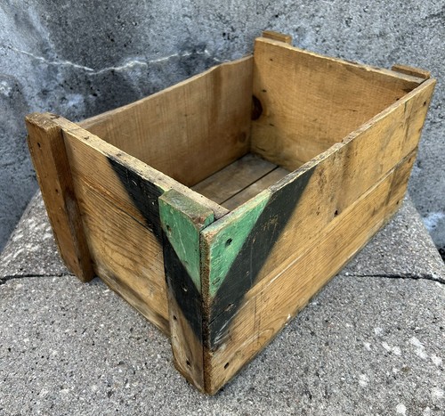 Caisse ww2 ber briar - -,