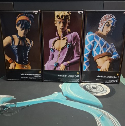 Galerie figurines jojo s - galerie,