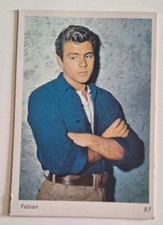 Carte Carton Vintage 1960