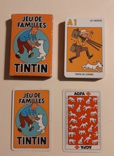 Jeu de Familles TINTIN / Pub