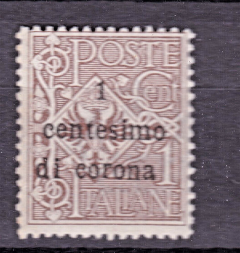 Timbre 1919 italie trente - 1919,